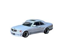 Macchinine in Metallo Pressofuso 1:64 Per Mercedes-Benz 560 Sec Amg Modello Di Auto In Lega Bianca Simulazione Decorazione Camera Da Letto Fan Sport Motoristici Corsa