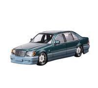 Macchinine in Metallo Pressofuso 1:64 Per Mercedes-Benz W140 Tiger Head Benz Mini Diecast Car Model Alloy Vehicle Collection Rara Fan Sport Motoristici Corsa
