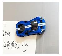 Macchinine in Metallo Pressofuso 1/64 Per Modello Auto Sportiva Toyota Speedmaster In Metallo Magnetico Ornamenti Per Auto Sportive Giocattolo Fan Sport Motoristici Corsa(Ford GT 2017-Blue)