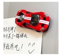 Macchinine in Metallo Pressofuso 1/64 Per Modello Auto Sportiva Toyota Speedmaster In Metallo Magnetico Ornamenti Per Auto Sportive Giocattolo Fan Sport Motoristici Corsa(Ford GT 2017-Red)
