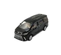 Macchinine in Metallo Pressofuso 1:64 Per Modello Di Auto In Lega Lexus LM Di Seconda Generazione Decorazione Auto In Bianco E Nero Fan Sport Motoristici Corsa(Black)