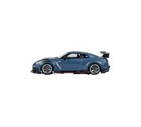 Macchinine in Metallo Pressofuso 1:64 Per Nissan Gtr R35 Nismo 2024 Modello Auto In Lega Decorazione Per La Casa Collezione Giocattoli Simulazione Fan Sport Motoristici Corsa