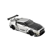 Macchinine in Metallo Pressofuso 1:64 Per Nissan LB-WORKS GT-R R35 Tyoe 2 Modello Di Auto In Resina Modello Da Esposizione Supercar Elegante Fan Sport Motoristici Corsa