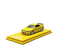 Macchinine in Metallo Pressofuso 1:64 Per Nissan Nismo 400R Con Sistema Base A LED Motn Modello Di Auto In Metallo Libro Ornamenti Creativi Fan Sport Motoristici Corsa