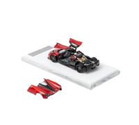 Macchinine in Metallo Pressofuso 1:64 Per Pagani Huayra Coupe 2014 Modello Auto In Lega Rossa Apribile A Doppia Porta Piccola Auto Giocattolo Fan Sport Motoristici Corsa