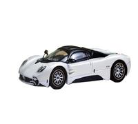 Macchinine in Metallo Pressofuso 1:64 Per Pagani Utopia Modello Di Auto In Lega Pressofusa Design Classico Per Uomo Hobbista Collezionabile Fan Sport Motoristici Corsa(White)