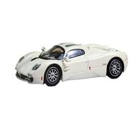Macchinine in Metallo Pressofuso 1:64 Per Pagani Utopia Modello Di Auto In Lega Pressofusa Design Classico Per Uomo Hobbista Collezionabile Fan Sport Motoristici Corsa(Beige)