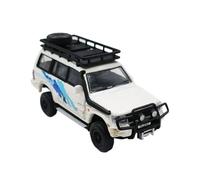 Macchinine in Metallo Pressofuso 1:64 Per Pajero Gen.2 Con Portapacchi In Lega A Doppia Porta Modello Di Auto Giocattolo Statico Esposizione Decorazione Fan Sport Motoristici Corsa