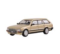 Macchinine in Metallo Pressofuso 1:64 Per Peugeot 505 SW Modello Pressofusa In Lega D'oro Classica Berlina A Quattro Porte Veicolo Familiare Decorazione Fan Sport Motoristici Corsa