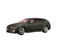 Macchinine in Metallo Pressofuso 1/64 Per Peugeot 508sw Versione Da Viaggio Modello In Metallo Scala Modello In Lega Berlina Espositore Espositore Fan Sport Motoristici Corsa
