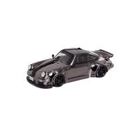 Macchinine in Metallo Pressofuso 1:64 Per Porsche 911 930 993 RWB MC Artwork Decoration Alloy Car Model Modelli Giocattolo Multicolori Fan Sport Motoristici Corsa(Brown)