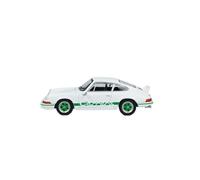 Macchinine in Metallo Pressofuso 1:64 Per Porsche 911 Carrera RS 2.7 Grand Prix Modello Di Auto In Lega Collezione Hobbyist Souvenir Per Adulti Fan Sport Motoristici Corsa