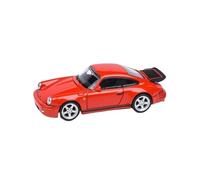 Macchinine in Metallo Pressofuso 1 64 Per Porsche 911 Ruf BTR 1986 Modello Di Auto In Lega Rossa Modello Di Auto Sportiva Decorazione Per La Casa 1986 Fan Sport Motoristici Corsa