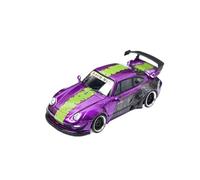 Macchinine in Metallo Pressofuso 1:64 Per Porsche 911 RWB993 Collector's Edition Modello Di Auto In Lega Decorazione Per Espositore Da Ingresso Fan Sport Motoristici Corsa