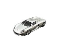 Macchinine in Metallo Pressofuso 1:64 Per Porsche Carrera GT Modello Di Auto In Resina Ornamento Argento Veicolo Alla Moda Decorazione Spaziale Fan Sport Motoristici Corsa