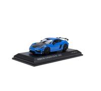 Macchinine in Metallo Pressofuso 1:64 Per Porsche Cayman GT4RS-2022 Collezione Ornamenti Modello Di Auto In Lega Studio Display Da Tavolo Fan Sport Motoristici Corsa