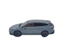 Macchinine in Metallo Pressofuso 1:64 Per Subaru Levorg Mini Alloy Scale Car Model Collectibles Die-cast Vehicles Decoration Fan Sport Motoristici Corsa(Gray)