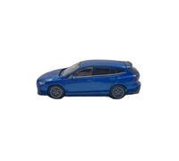 Macchinine in Metallo Pressofuso 1:64 Per Subaru Levorg Mini Alloy Scale Car Model Collectibles Die-cast Vehicles Decoration Fan Sport Motoristici Corsa(Blue)