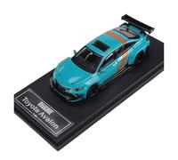 Macchinine in Metallo Pressofuso 1:64 Per Toyota Avalon Super Sports Car Modello Di Auto In Lega Collezione Auto Sportiva Collezione Bianco Verde Fan Sport Motoristici Corsa(Green)