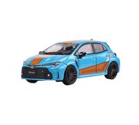 Macchinine in Metallo Pressofuso 1:64 Per Toyota Corolla GR Corolla Modello Auto In Lega Dal Design Realistico Berlina Classica Da Esposizione Fan Sport Motoristici Corsa(Blue B)