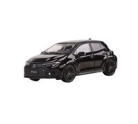 Macchinine in Metallo Pressofuso 1:64 Per Toyota Corolla GR Corolla Modello Auto In Lega Dal Design Realistico Berlina Classica Da Esposizione Fan Sport Motoristici Corsa(Black)