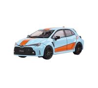 Macchinine in Metallo Pressofuso 1:64 Per Toyota Corolla GR Corolla Modello Auto In Lega Dal Design Realistico Berlina Classica Da Esposizione Fan Sport Motoristici Corsa(Blue)