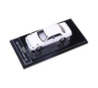 Macchinine in Metallo Pressofuso 1:64 Per Toyota Crown 155 Auto In Lega Bianca Con Guida A Destra Modello Da Esposizione Della Collezione Detailed Build Fan Sport Motoristici Corsa