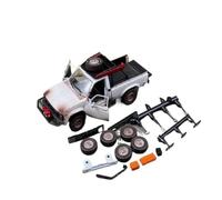 Macchinine in Metallo Pressofuso 1 64 Per Toyota Hilux N60 N70 Pick-up Modello In Metallo In Lega Fuoristrada Con Accessori Fan Sport Motoristici Corsa