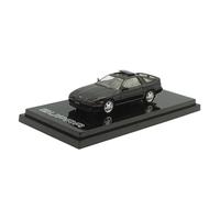 Macchinine in Metallo Pressofuso 1:64 Per Toyota Supra A70 D'epoca In Lega Il Tettuccio Apribile Può Essere Aperto Piccola Esposizione Di Auto D'epoca Fan Sport Motoristici Corsa(Black A)