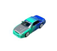 Macchinine in Metallo Pressofuso 1:64 Per Vertex Nissan Silvia (S13) Falken Sedan Modello Auto In Lega Pressofusa Decorazione Per Camera Letto Per Adulti Fan Sport Motoristici Corsa