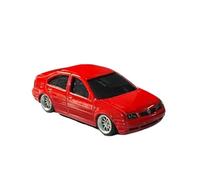 Macchinine in Metallo Pressofuso 1:64 Per Volkswagen Bora MK4 In Lega Rossa Rara Scala Modello Auto Giocattolo Ornamenti Scena Per Gli Amici Fan Sport Motoristici Corsa