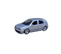 Macchinine in Metallo Pressofuso 1/64 Per Volkswagen Golf 4 Fuori Catalogo Modello In Lega Auto Giocattolo Da Viaggio Edizione Rara Argento Fan Sport Motoristici Corsa