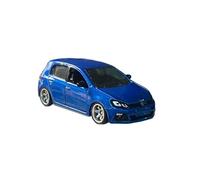 Macchinine in Metallo Pressofuso 1:64 Per Volkswagen Golf 6R Modello In Lega Di Cannone In Acciaio Piccolo Fuori Catalogo Versione Modificata A Mano Fan Sport Motoristici Corsa