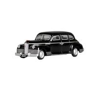 Macchinine in Metallo Pressofuso 1:64 Per ZIS ZIS-110 Retro Classic Sedan Alloy Black Series Modello Di Auto Da Collezione Per Esposizione Domestica Fan Sport Motoristici Corsa
