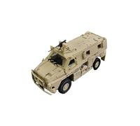 Macchinine in Metallo Pressofuso 1:72 Per 63032 SAS Bushmaster Armored Mine-resistant Vehicle Simulation Model Static Toy Fan Sport Motoristici Corsa