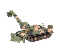 Macchinine in Metallo Pressofuso 1/72 Per Espositore Per Modelli Carri Armati Ingegneria Veicolo Militare Per Esporre Ornamenti In Metallo Per Veicoli Fan Sport Motoristici Corsa