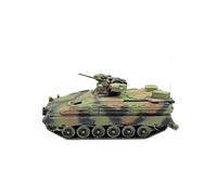 Macchinine in Metallo Pressofuso 1:72 Per Il Modello Di Carro Armato Blindato Del Veicolo Combattimento Della Fanteria Weasel In Resina Parti In Regalo Fan Sport Motoristici Corsa