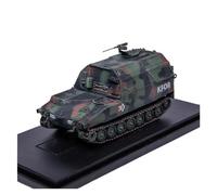Macchinine in Metallo Pressofuso 1:72 Per Il Modello Di Simulazione Mimetica Del Veicolo Supporto Munizioni Per Artiglieria Da Campo M992A1 Giocattolo Fan Sport Motoristici Corsa