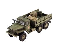 Macchinine in Metallo Pressofuso 1:72 Per Il Modello Di Veicolo Blindato Del Camion Da Trasporto URAL Da Collezione Per Fan Adulti Da Donna E Da Uomo Fan Sport Motoristici Corsa