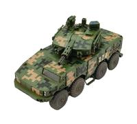 Macchinine in Metallo Pressofuso 1/72 Per Il Modello In Resina Del Veicolo Combattimento Multiruota Del Sistema Di Difesa Aerea Militarizzato Combat 625 Fan Sport Motoristici Corsa
