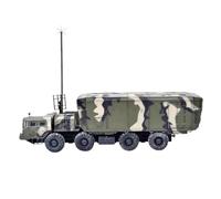 Macchinine in Metallo Pressofuso 1:72 Per Il Veicolo Di Comando Del Sistema Lancio Missilistico Difesa Aerea 54K6E S300 Modello Camion In Lega Giocattolo Fan Sport Motoristici Corsa