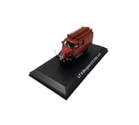 Macchinine in Metallo Pressofuso 1:72 Per LF 8 Borgward B 2500 A/O Camion Dei Pompieri Modello In Lega Camion Da Trasporto Rosso Modello In Metallo Fan Sport Motoristici Corsa