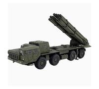 Macchinine in Metallo Pressofuso 1:72 Per MA7309 Tornado Multi-Tube Self-Propelled Rocket Metal Car Model Static Toy Model Game Props Fan Sport Motoristici Corsa