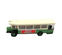 Macchinine in Metallo Pressofuso 1/72 Per Renault TN6C2 1932 Retro Coach Bus Diecast Car Model Ornamenti Verdi Ingresso Vetrina Display Fan Sport Motoristici Corsa