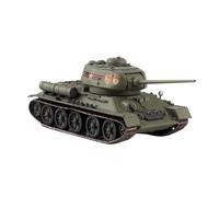 Macchinine in Metallo Pressofuso 1/72 Per T34/85 Tank Veicolo Cingolato Verde Modello In Plastica Veicolo Militare Giocattolo Da Esposizione Fan Sport Motoristici Corsa