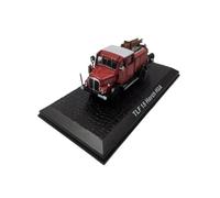 Macchinine in Metallo Pressofuso 1:72 Per TLF 15 Horch H3A Camion Dei Pompieri Giocattolo In Metallo Rosso In Lega Modello Auto In Miniatura Collezione Fan Sport Motoristici Corsa