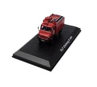 Macchinine in Metallo Pressofuso 1:72 Per VLF Unimog S 404 Modello In Lega Piccolo Camion Dei Pompieri Veicolo Da Trasporto Modello In Miniatura Rosso Fan Sport Motoristici Corsa