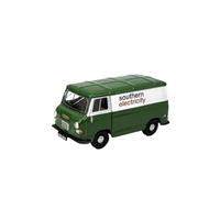 Macchinine in Metallo Pressofuso 1:76 Per Austin J4 Van Alloy Car Model Prodotto Finito Simulazione Giocattolo Collezione Modello Statico Surprise Toys Fan Sport Motoristici Corsa