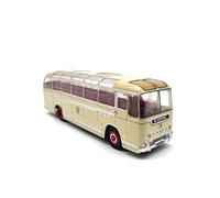 Macchinine in Metallo Pressofuso 1:76 Per La Collezione Di Modelli Di Veicoli Di Simulazione In Lega Di Autobus Da Turismo Arnold Coach Bus Fan Sport Motoristici Corsa