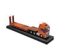 Macchinine in Metallo Pressofuso 1:76 Per Volvo FH4 GXL Modello Di Auto In Lega Con Pianale Semi-ribassato Per Collezionismo E Decorazione Fan Sport Motoristici Corsa